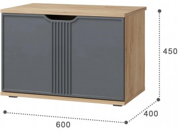 Модульная прихожая Эмилия ЭЛ-001 комплектация 1