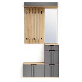 Модульная прихожая Эмилия комплектация 2