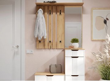 Модульная прихожая Эмилия ЭЛ-003 комплектация 2