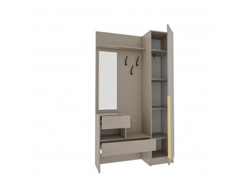 Модульная прихожая Голд Бостон