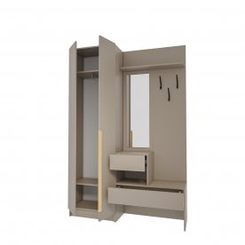 Модульная прихожая Голд Бостон