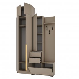 Модульная прихожая Голд Бостон