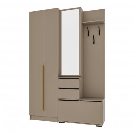 Модульная прихожая Голд Бостон