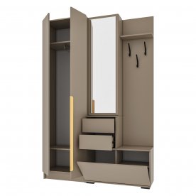 Модульная прихожая Голд Бостон