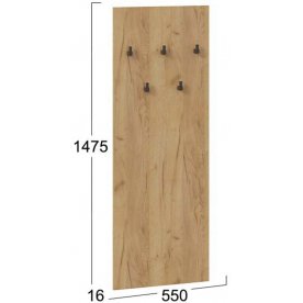 Модульная прихожая Хилтон комплектация 1