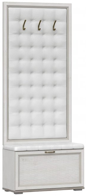 Модульная прихожая Македония комплектация 4 сосна санторини светлый