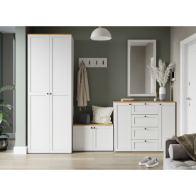 Модульная прихожая Мишель комплектация 1