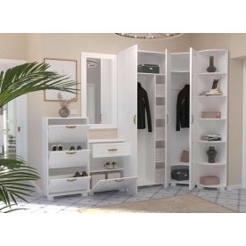 Модульная прихожая Монблан комплектация 1