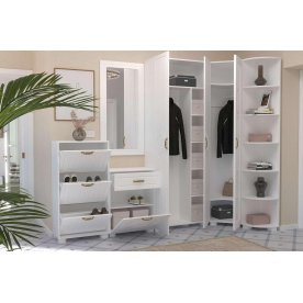 Модульная прихожая Монблан комплектация 1