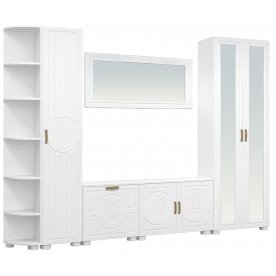 Модульная прихожая Монблан комплектация 2