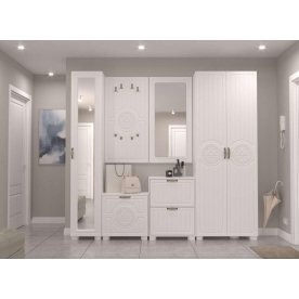 Модульная прихожая Монблан комплектация 3