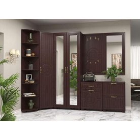 Модульная прихожая Монблан комплектация 2