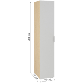 Модульная прихожая Норд комплектация 3