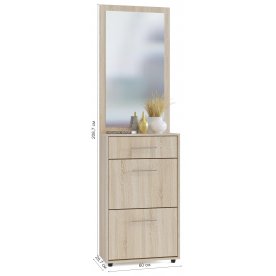 Модульная прихожая П3-3+ТП-2