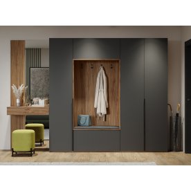 Модульная прихожая Порто комплектация 1