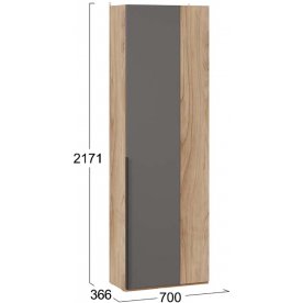 Модульная прихожая Порто комплектация 4