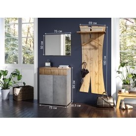 Модульная прихожая Римини R-31 комплектация 2