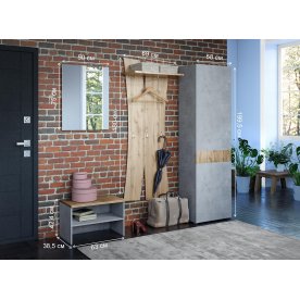 Модульная прихожая Римини R-32 комплектация 3