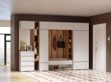 Модульная прихожая Роут комплектация 2