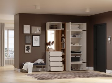 Модульная прихожая Роут комплектация 4