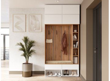 Модульная прихожая Роут комплектация 9