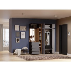 Модульная прихожая Роут комплектация 4