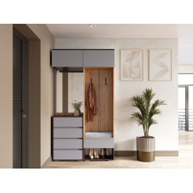 Модульная прихожая Роут комплектация 8