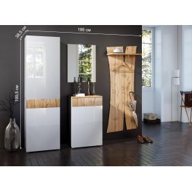 Модульная прихожая Сахара s-30 комплектация 1