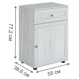 Модульная прихожая Тарма-7 А комплектация 4