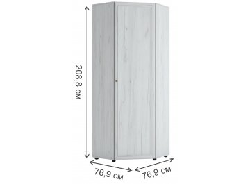 Модульная прихожая Тарма-7 А комплектация 4