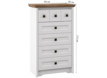 Модульная прихожая Тиволи