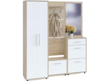 Модульная прихожая ТП-1 + ТП-2 + ПЗ-3 + ВШ-5.1 + ШО-1 (комплектация 4)