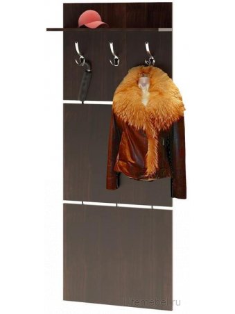 Модульная прихожая ТП-1 + ВШ-5.1 венге / беленый дуб