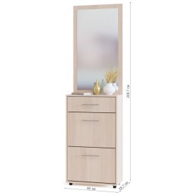 Модульная прихожая ТП-2 + ПЗ-3