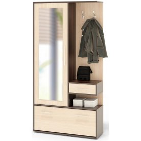 Модульная прихожая ВШ-6 + ШО-1