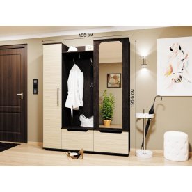 Набор мебели Сона зебрано сахара / дуб венге комплектация 1