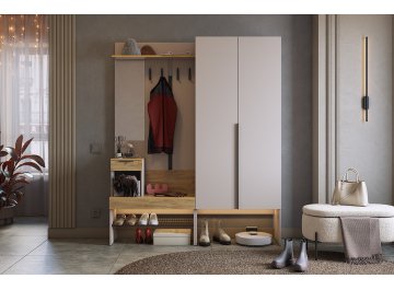 Модульные прихожие Баско