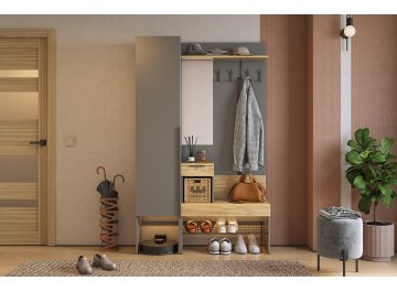 Модульные прихожие Баско