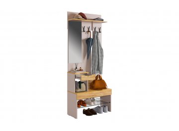 Модульные прихожие Баско