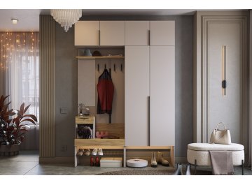 Модульные прихожие Баско