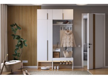 Модульные прихожие Баско
