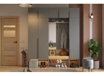 Модульные прихожие Баско
