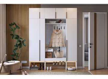 Модульные прихожие Баско