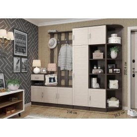 Прихожая Лофт veralinga комплектация 3