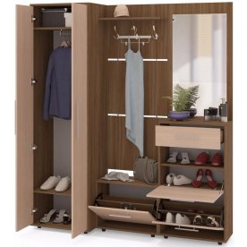 Прихожая ТП-1 + ТП-2 + ПЗ-3 + ВШ-5 + ШО-1