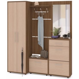 Прихожая ТП-1 + ТП-2 + ПЗ-3 + ВШ-5 + ШО-1