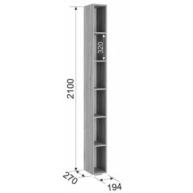 Готовая прихожая Лайк К1