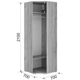 Готовая прихожая Лайк К5