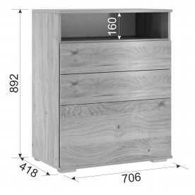 Готовая прихожая Лайк К8