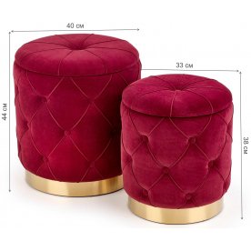 Комплект пуфиков Polly